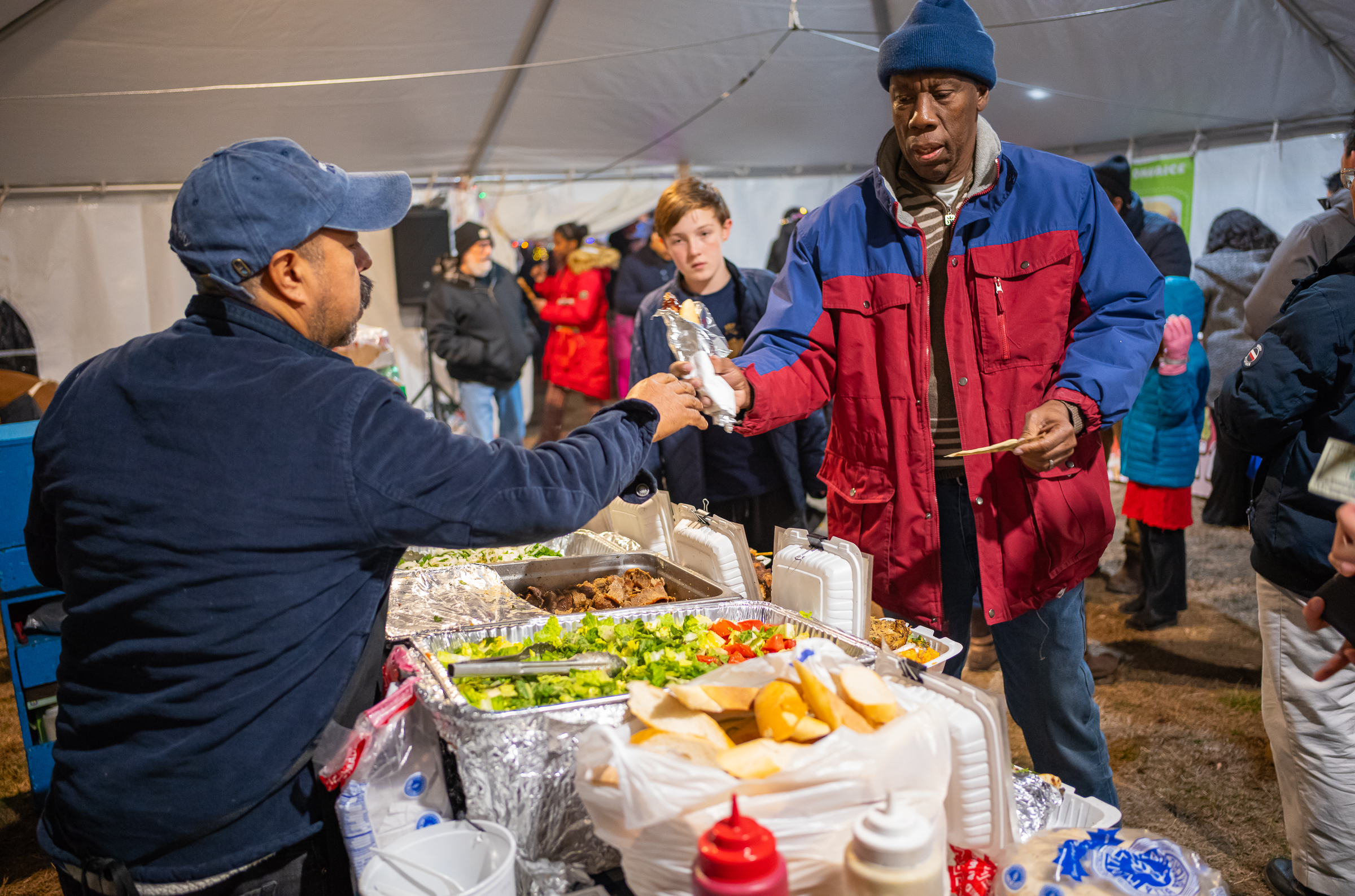 Holiday Light Display